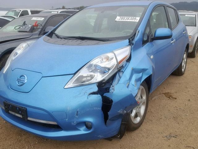 NISSAN LEAF 2011