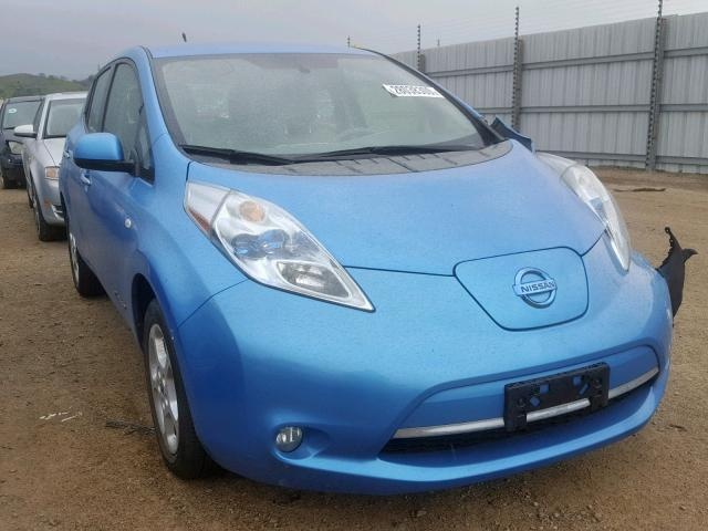 NISSAN LEAF 2011