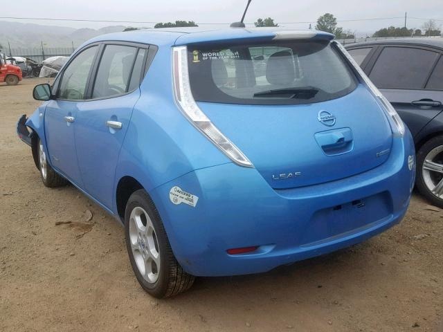 NISSAN LEAF 2011