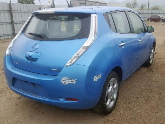 NISSAN LEAF 2011