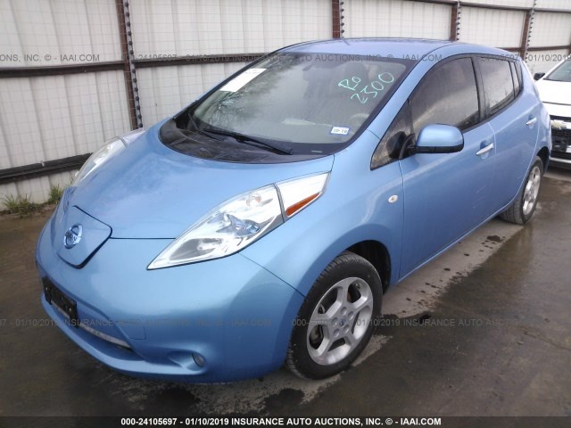 NISSAN LEAF 2011