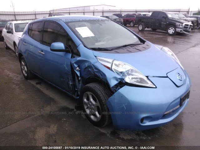 NISSAN LEAF 2011
