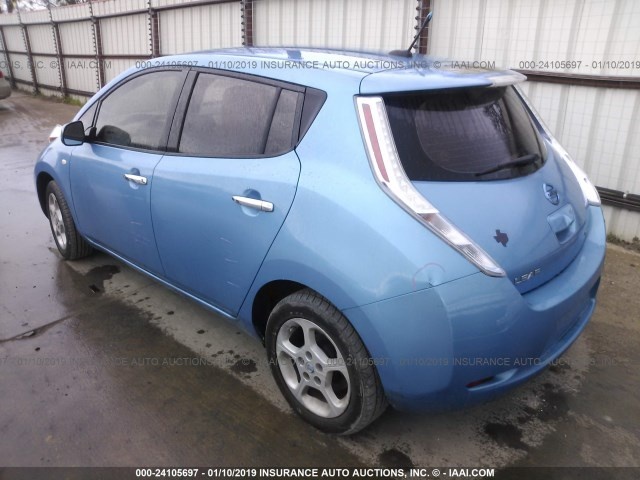 NISSAN LEAF 2011