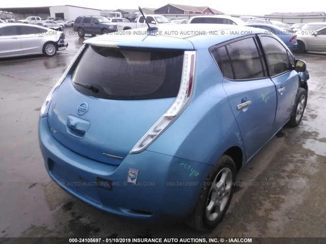 NISSAN LEAF 2011