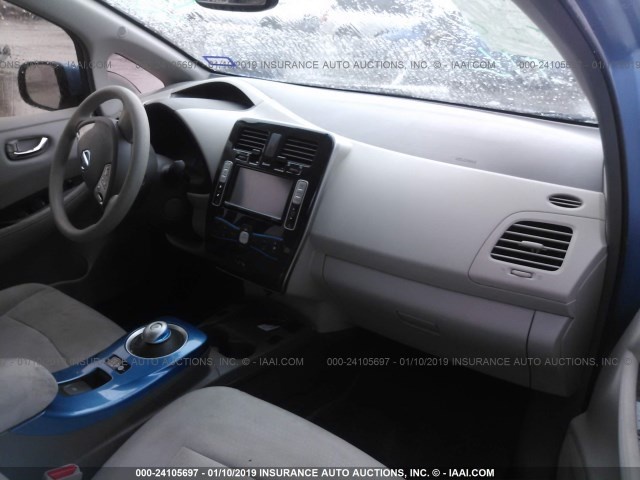 NISSAN LEAF 2011