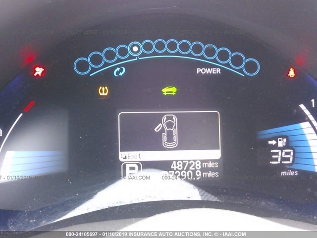 NISSAN LEAF 2011