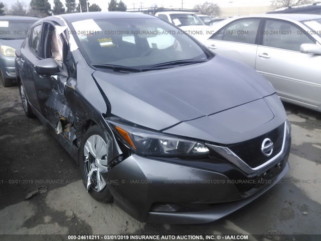 NISSAN LEAF S 2019