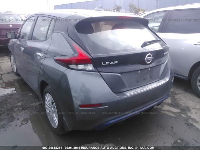 NISSAN LEAF S 2019