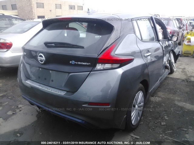 NISSAN LEAF S 2019