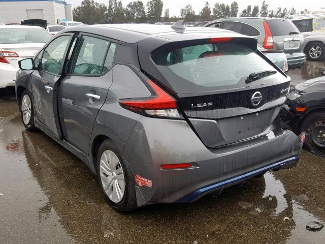 NISSAN LEAF S 2018