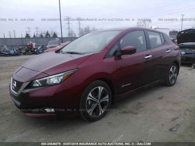 NISSAN LEAF SL 2018