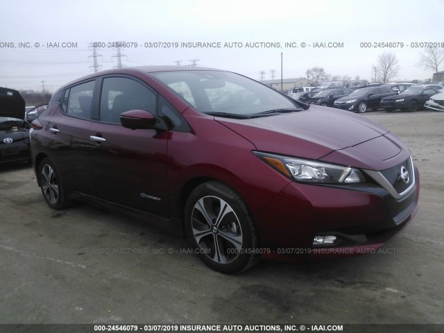 NISSAN LEAF SL 2018