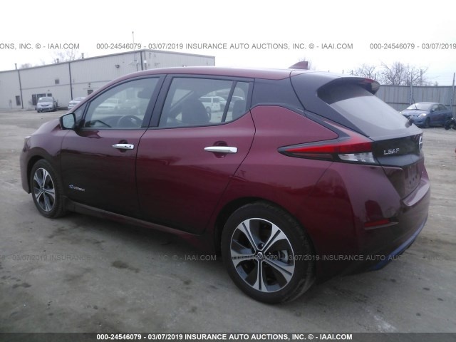 NISSAN LEAF SL 2018
