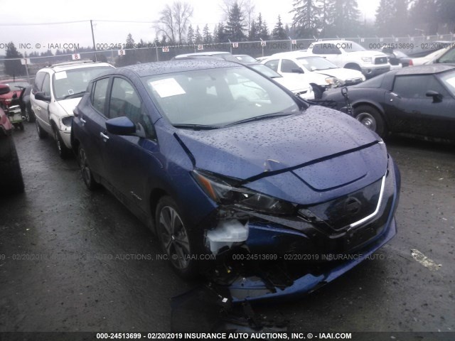 NISSAN LEAF SV 2018