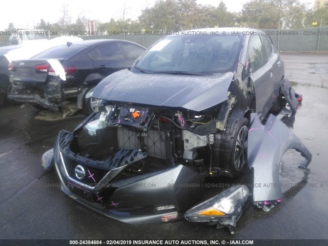 NISSAN LEAF SL 2018