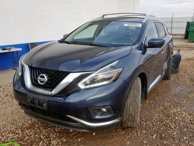 NISSAN MURANO SL 2018