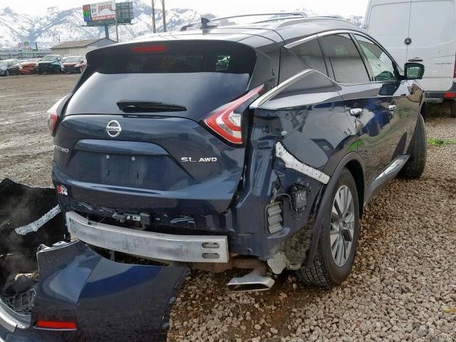 NISSAN MURANO SL 2018