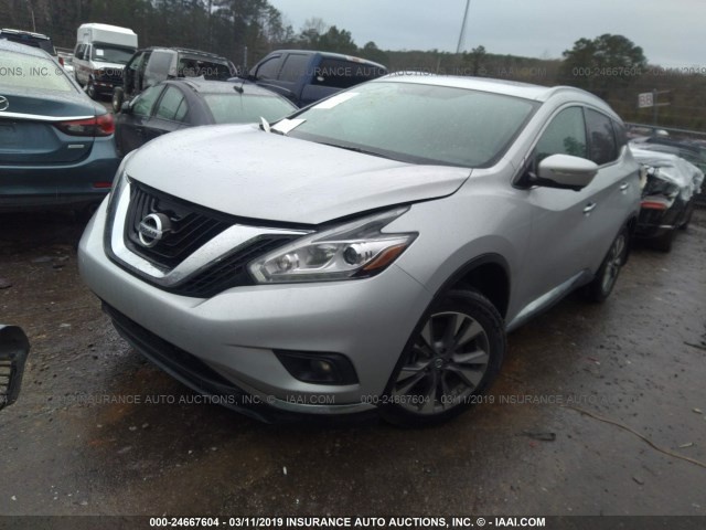 NISSAN MURANO SL 2015