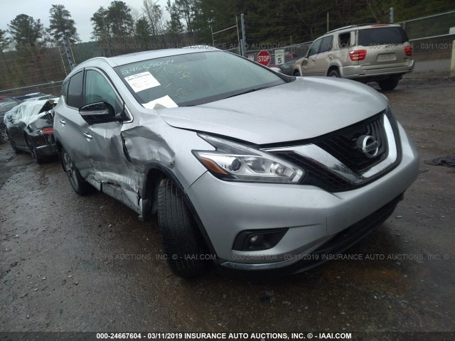 NISSAN MURANO SL 2015