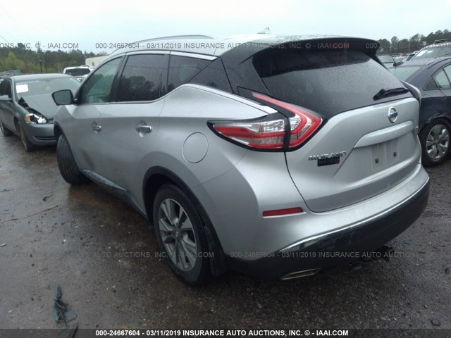 NISSAN MURANO SL 2015