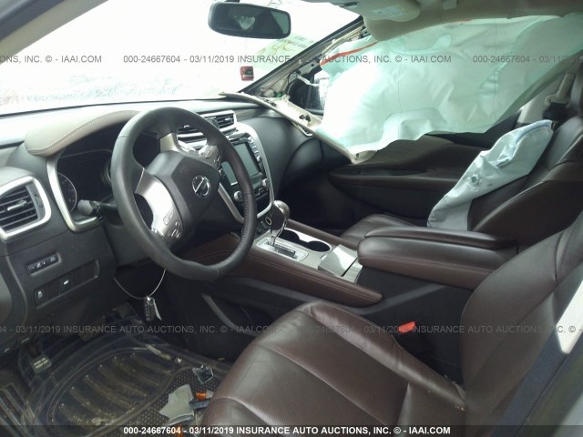 NISSAN MURANO SL 2015