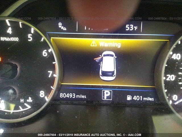 NISSAN MURANO SL 2015