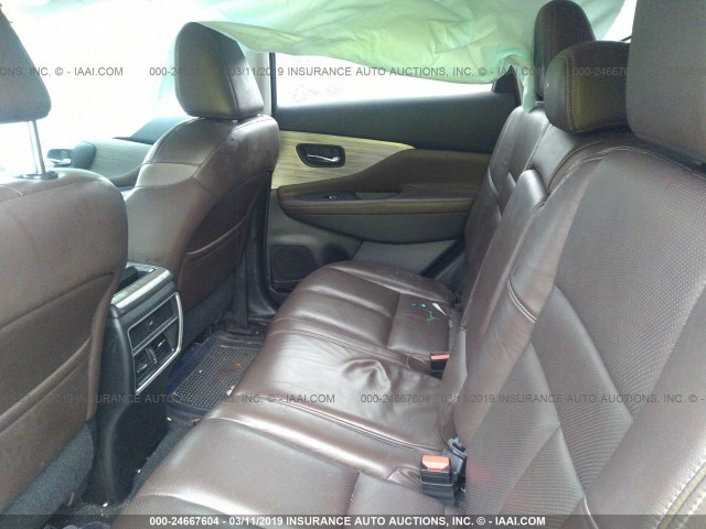 NISSAN MURANO SL 2015