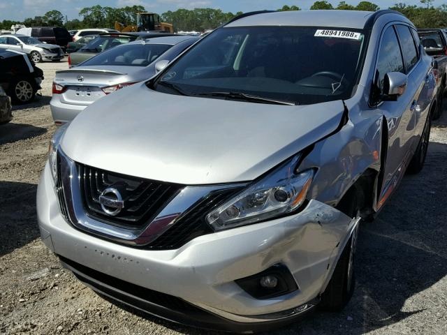 NISSAN MURANO SV 2016