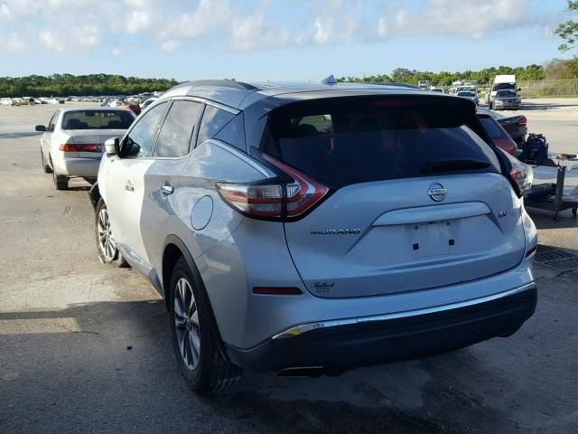 NISSAN MURANO SV 2016