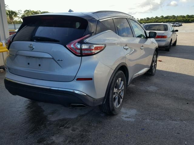 NISSAN MURANO SV 2016