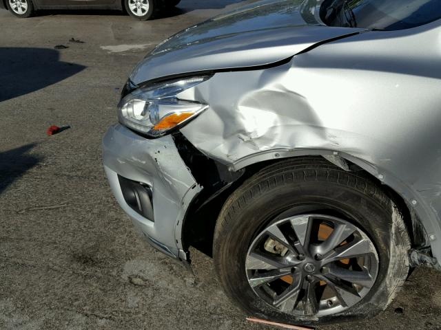 NISSAN MURANO SV 2016