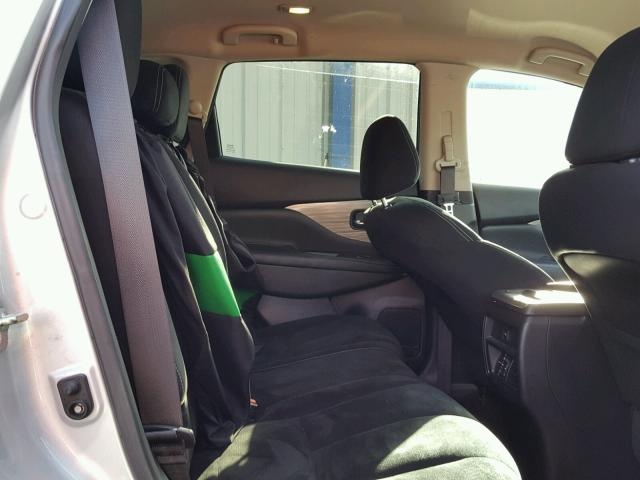 NISSAN MURANO SV 2016