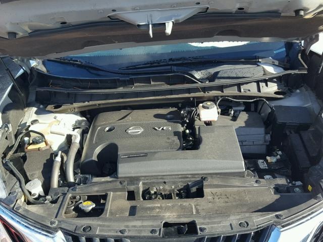 NISSAN MURANO SV 2016