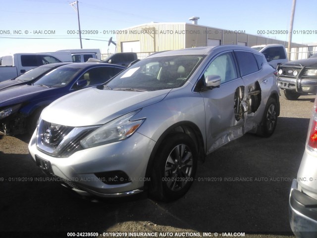 NISSAN MURANO SL 2016