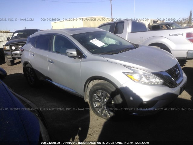 NISSAN MURANO SL 2016