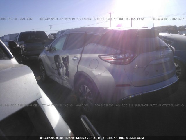 NISSAN MURANO SL 2016