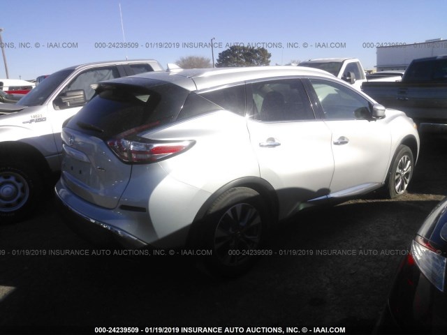 NISSAN MURANO SL 2016