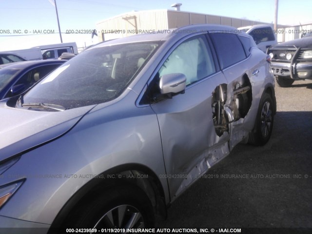 NISSAN MURANO SL 2016