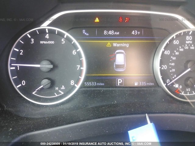 NISSAN MURANO SL 2016