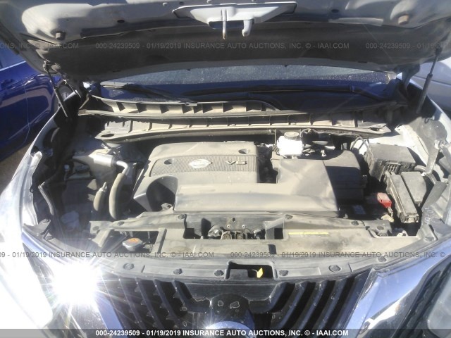 NISSAN MURANO SL 2016