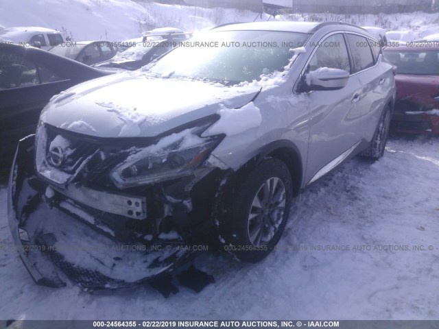 NISSAN MURANO SV 2018