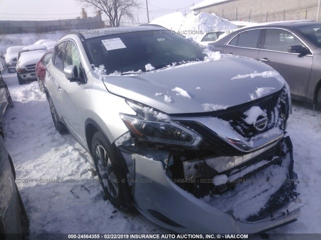 NISSAN MURANO SV 2018