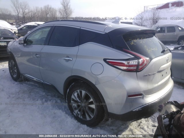 NISSAN MURANO SV 2018