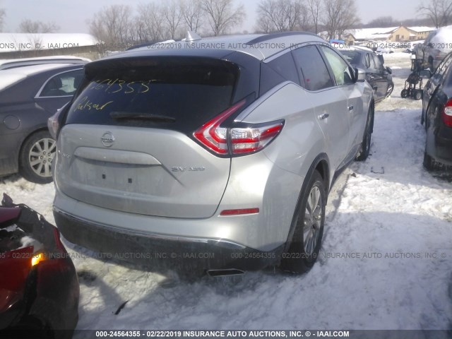 NISSAN MURANO SV 2018