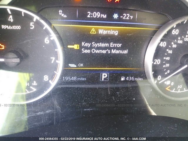 NISSAN MURANO SV 2018