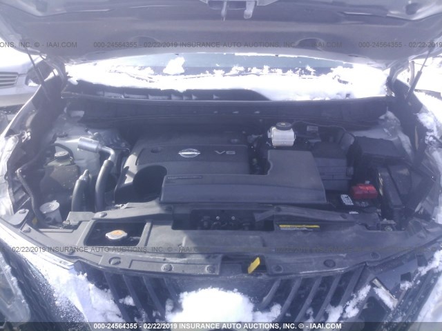 NISSAN MURANO SV 2018