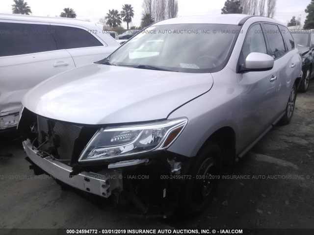 NISSAN PATHFINDER S 2014