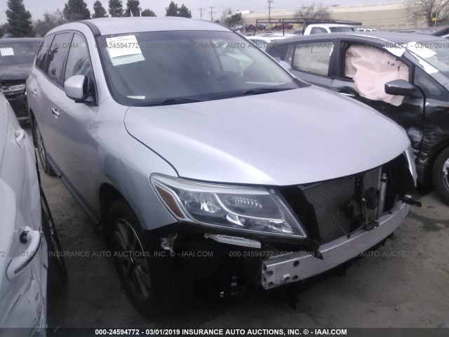 NISSAN PATHFINDER S 2014