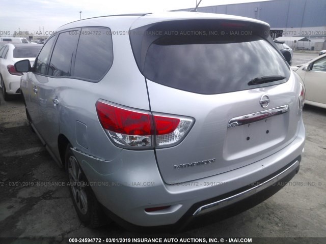 NISSAN PATHFINDER S 2014