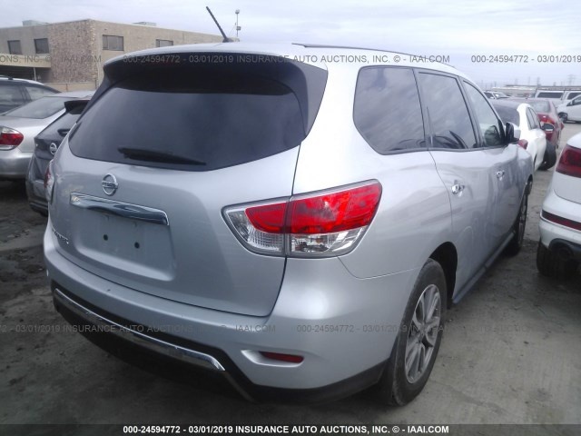 NISSAN PATHFINDER S 2014